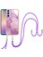 Samsung Galaxy A15 5g Crossbody Kordon Askısı Anti-Scratch Yumuşak (Yurt Dışından) 1