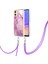 Samsung Galaxy A05 Mermer Anti-Scratch Yumuşak Crossbody Kordon Için Kılıf (Yurt Dışından) 1