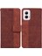 Motorola Moto G Güç 5g 2024 Için Kılıf Cüzdan Kapak Çevirin Folio Geometrik (Yurt Dışından) 1
