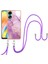 Oppo A78 4g Mermer Crossbody Kordon Askısı Tampon Anti-Scratch Için Kılıf (Yurt Dışından) 1