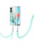 Oppo A78 4g Mermer Crossbody Kordon Askısı Tampon Anti-Scratch Için Kılıf (Yurt Dışından) 1