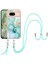 Google Piksel 8A Tampon Mermer Crossbody Kordon Askısı Için Kılıf Yumuşak (Yurt Dışından) 1