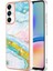 Samsung Galaxy A05S Ince Tpu Koruma Mermer Desen Yumuşak Tampon (Yurt Dışından) 1