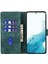 Samsung Galaxy S22 Kabartmalı Sevimli Kedi Flip Folio Tutucu Kapak (Yurt Dışından) 4