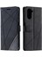 Realme 10 Pro 5g Pu Deri Manyetik Kart Tutucu Kickstand Cüzdan Için Kılıf (Yurt Dışından) 1