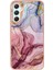 Samsung Galaxy A25 5g Darbeye Silikon Tampon Tpu Mermer ile Uyumlu (Yurt Dışından) 2