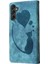 Samsung Galaxy Case 5g Tutucu Kapak Cüzdan Kılıf Kart Cep Kedi (Yurt Dışından) 5
