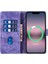 IPhone 13 Için Kılıf Mini Kabartmalı Sevimli Kedi Cüzdan Kılıf Flip Folio Kart (Yurt Dışından) 4