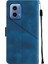 Motorola Moto G34 Manyetik Deri Kart Tutucu Cüzdan Flip Kapak Için Kılıf (Yurt Dışından) 3