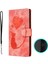 IPhone 15 Için Kılıf Pro Tutucu Kapak Kart Cep Flip Folio Kabartmalı Kedi (Yurt Dışından) 1