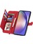 Samsung Galaxy Case 5g Cüzdan Flip Fermuar Tarzı Çok Renkli Yuvası (Yurt Dışından) 2
