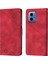 Motorola Moto G34 Manyetik Deri Kart Tutucu Cüzdan Flip Kapak Için Kılıf (Yurt Dışından) 3