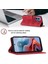 Motorola Moto G34 Manyetik Deri Kart Tutucu Cüzdan Flip Kapak Için Kılıf (Yurt Dışından) 4