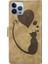 IPhone 13 Için Kılıf Pro Cüzdan Kılıf Tutucu Kapak Kabartmalı Sevimli Kedi Kartı (Yurt Dışından) 4