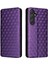 Samsung Galaxy Case 5g Cüzdan Kart Yuvaları Tutucu 3D Desen Pu (Yurt Dışından) 5