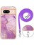 Google Piksel 8A Tampon Mermer Crossbody Kordon Askısı Için Kılıf Yumuşak (Yurt Dışından) 1