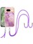 Google Piksel 8A Tampon Mermer Crossbody Kordon Askısı Için Kılıf Yumuşak (Yurt Dışından) 5