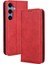 Samsung Galaxy S24 5g Cüzdan Pu Deri Manyetik Kapatma (Yurt Dışından) 1