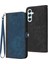 Samsung Galaxy A35 Flip Folio Kitap Için Kılıf Kart Yuvası Standı Kickstand ile (Yurt Dışından) 1