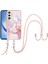 Samsung Galaxy A25 5g Tampon Mermer Anti-Scratch Yumuşak Crossbody (Yurt Dışından) 1