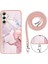 Samsung Galaxy A25 5g Tampon Mermer Anti-Scratch Yumuşak Crossbody (Yurt Dışından) 5