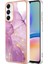 Samsung Galaxy A05S Ince Tpu Koruma Mermer Desen Yumuşak Tampon (Yurt Dışından) 1