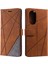 Oppo Oppo 8t 5g Kart Tutucu Için Kılıf Kickstand Cüzdan Flip Folio Manyetik (Yurt Dışından) 1