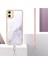 Samsung Galaxy A05 Mermer Anti-Scratch Yumuşak Crossbody Kordon Için Kılıf (Yurt Dışından) 5