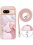 Google Piksel 8A Tampon Mermer Crossbody Kordon Askısı Için Kılıf Yumuşak (Yurt Dışından) 1
