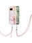Google Piksel 8A Tampon Mermer Crossbody Kordon Askısı Için Kılıf Yumuşak (Yurt Dışından) 3