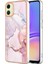 Samsung Galaxy A05 Yumuşak Tampon Ince Tpu Mermer Desen Koruma (Yurt Dışından) 1