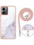 Motorola Moto G14 Tampon Mermer Crossbody Kordon Askısı Yumuşak (Yurt Dışından) 3