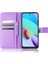 Xiaomi Redmi Için Not 11 4g Manyetik Cüzdan Kart Tutucu Kickstand (Yurt Dışından) 4