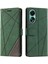 Oppo A78 4g Manyetik Cüzdan Flip Için Kılıf Folio Pu Deri Darbeye Kart (Yurt Dışından) 1