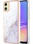 Samsung Galaxy A05 Yumuşak Tampon Ince Tpu Mermer Desen Koruma (Yurt Dışından) 1