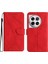 Oneplus 12 Için Kılıf 5g Yumuşak Pu Deri Deri Cüzdan Dikiş Kabartmalı (Yurt Dışından) 1