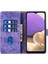 Samsung Galaxy A32 5g Için Kılıf Tutucu Kapak Kabartmalı Sevimli Kedi Kart Durumda (Yurt Dışından) 3