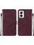 Motorola Moto G Oynamak Için Kılıf 4g 2024 Cüzdan Kapak Flip Folio Kitap Pu Kart (Yurt Dışından) 1