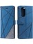 Oppo Oppo 8t 5g Kart Tutucu Için Kılıf Kickstand Cüzdan Flip Folio Manyetik (Yurt Dışından) 1