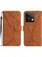 Xiaomi Redmi Not 13 4g Için Kılıf Yüksek Kalite Tpu Deri Cüzdan Yumuşak Pu (Yurt Dışından) 1