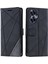 Realme C55 Manyetik Kart Tutucu Için Kickstand Pu Deri Darbeye Dayanıklı (Yurt Dışından) 1