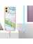Samsung Galaxy A05 Mermer Anti-Scratch Yumuşak Crossbody Kordon Için Kılıf (Yurt Dışından) 3