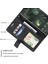 Google Piksel 7 Pro Kart Tutucu Için Kılıf Kickstand Cüzdan Flip Folio Pu (Yurt Dışından) 3