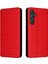 Samsung Galaxy Case 5g Cüzdan Kart Yuvaları Tutucu 3D Desen Pu (Yurt Dışından) 1