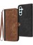 Samsung Galaxy A35 Flip Folio Kitap Için Kılıf Kart Yuvası Standı Kickstand ile (Yurt Dışından) 1
