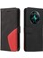 Kart Yuvası Standı ile Realme 12 Artı Için Flip Case Pu Deri Flip Folio (Yurt Dışından) 1