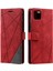 Realme C11 Kart Tutucu Için Kickstand Manyetik Cüzdan Flip Folio Pu (Yurt Dışından) 1