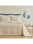 Peitra Çift Kişilik Jakar Comfort Set Lacivert 1