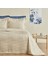 Peitra Çift Kişilik Jakar Comfort Set Lacivert 2