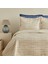 Peitra Çift Kişilik Jakar Comfort Set Lacivert 3